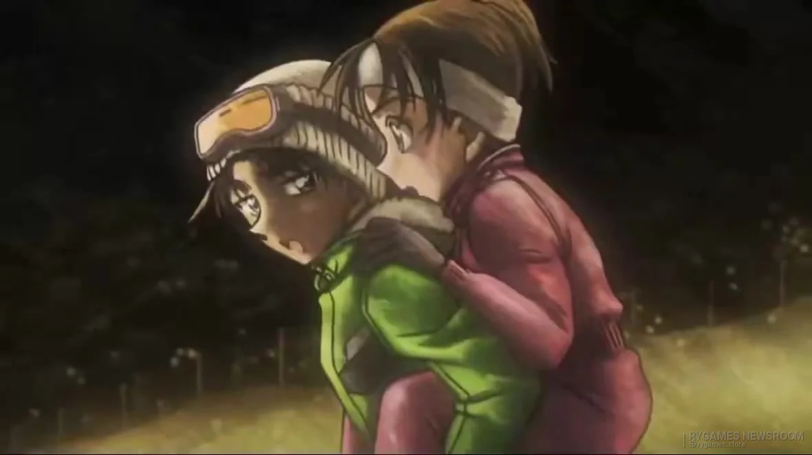 Cuplikan Detective Conan “Akane-iro no Senshuraku” Special PV – Futari no Koi - gambar 10
