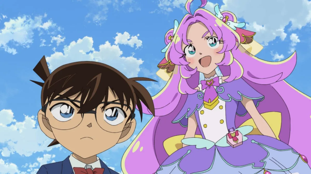 Detective Conan x Meitantei Precure Hadirkan Kolaborasi Spesial, Conan dan Cure Answer Saling Masuk Episode