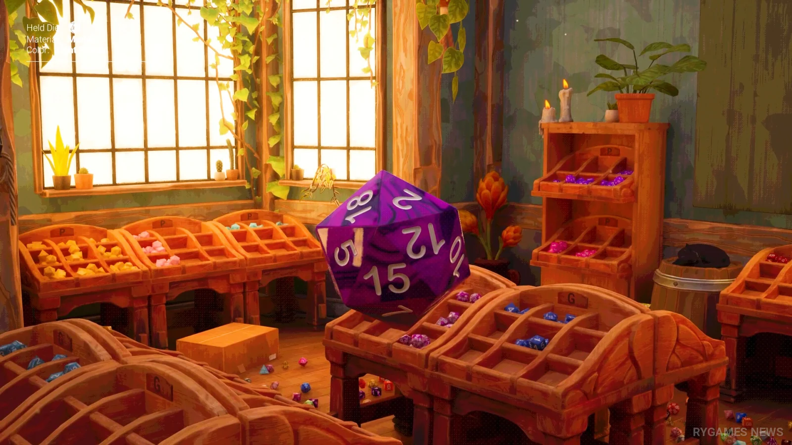 Steam掲載『Dice Hoarder』ゲーム画面 - gambar 11