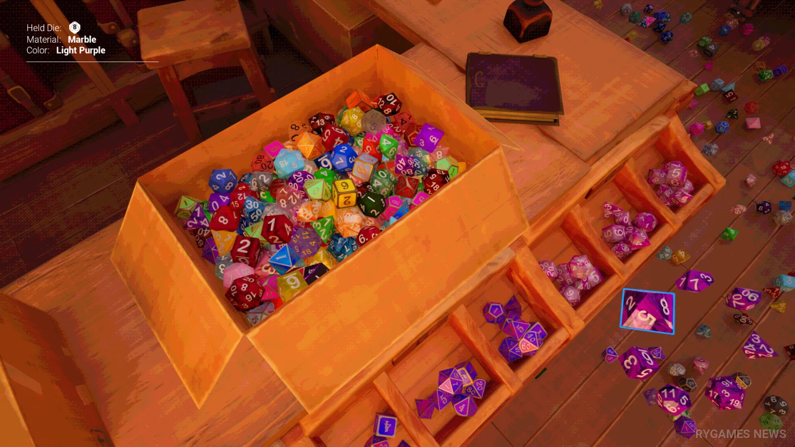 Steam掲載『Dice Hoarder』ゲーム画面 - gambar 5