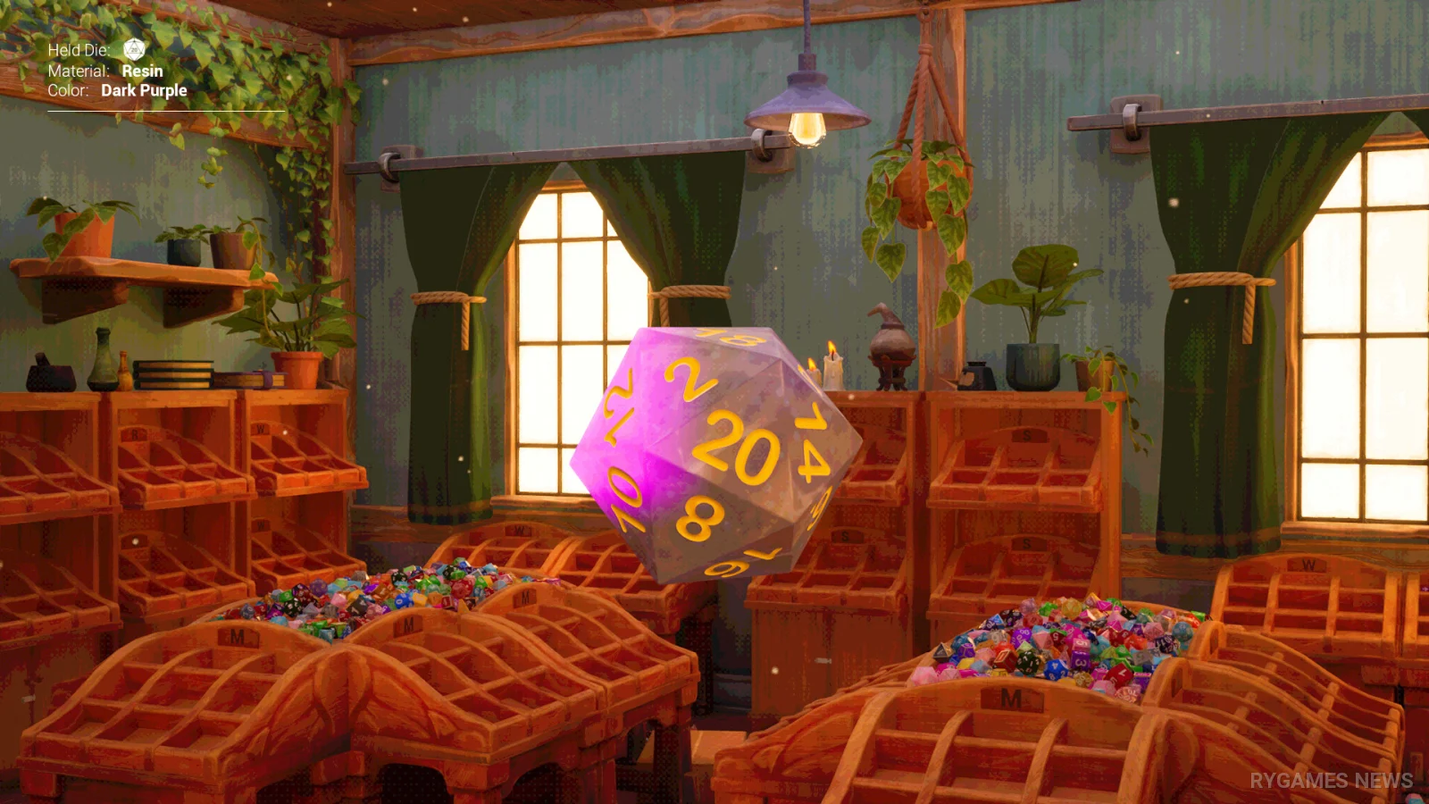 Steam掲載『Dice Hoarder』ゲーム画面 - gambar 6