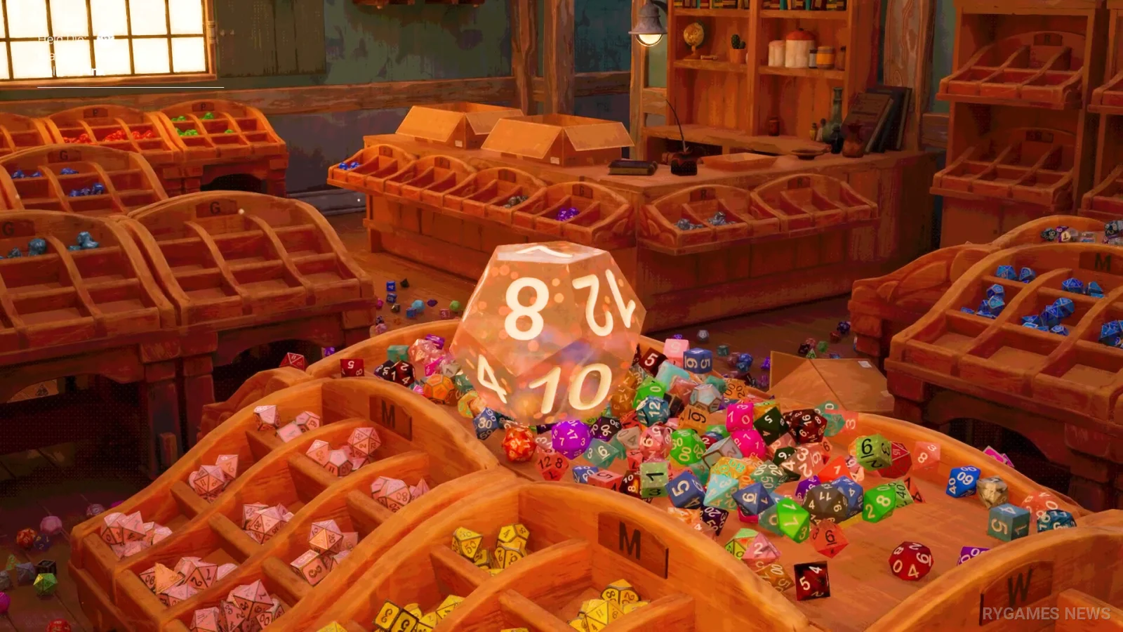 Steam掲載『Dice Hoarder』ゲーム画面 - gambar 4