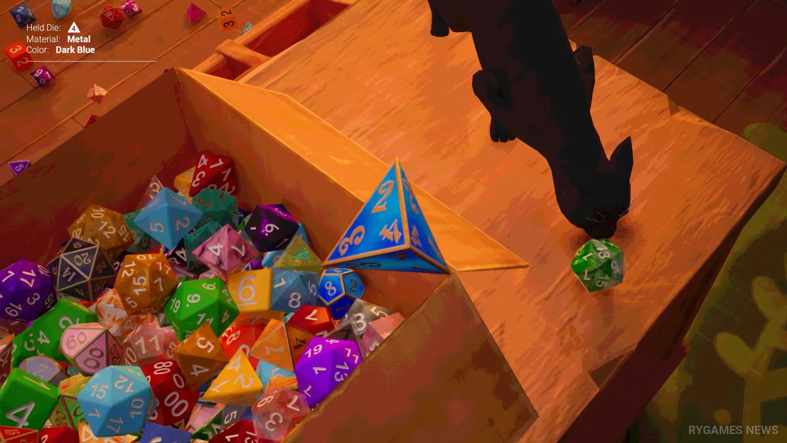 Steam掲載『Dice Hoarder』ゲーム画面 - gambar 3
