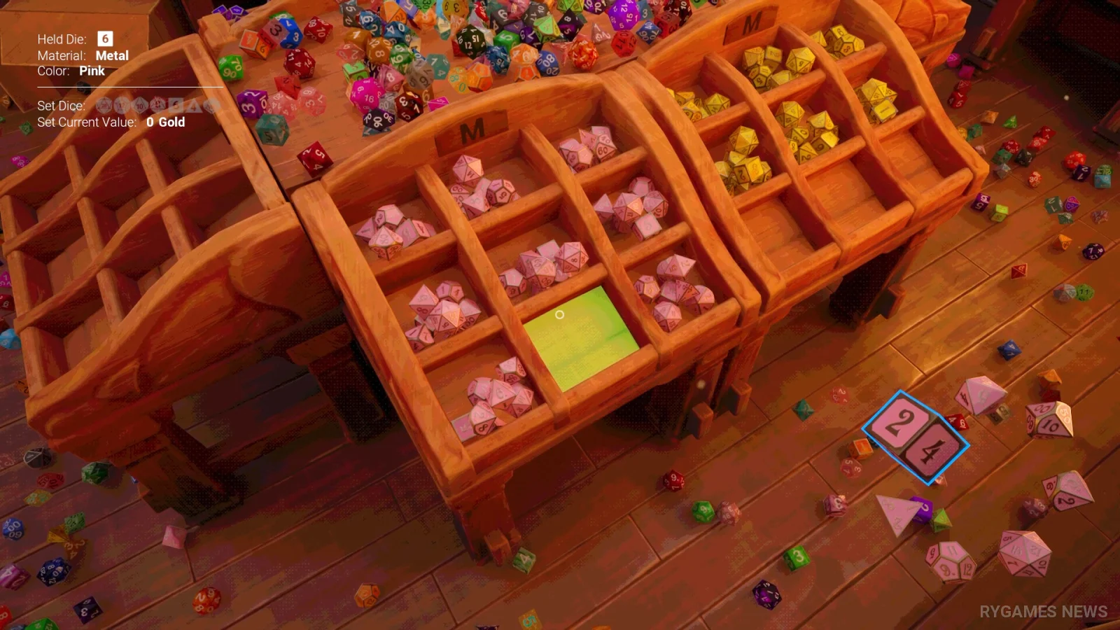 Steam掲載『Dice Hoarder』ゲーム画面 - gambar 7