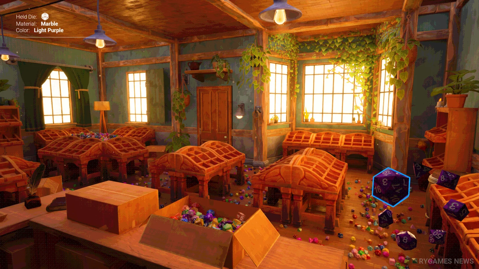 Steam掲載『Dice Hoarder』ゲーム画面 - gambar 2
