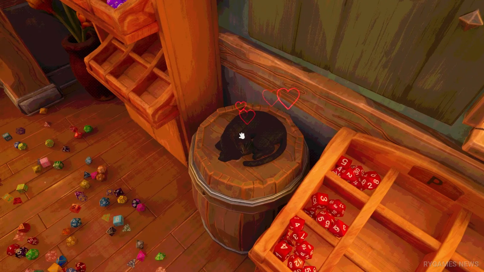 Steam掲載『Dice Hoarder』ゲーム画面 - gambar 8