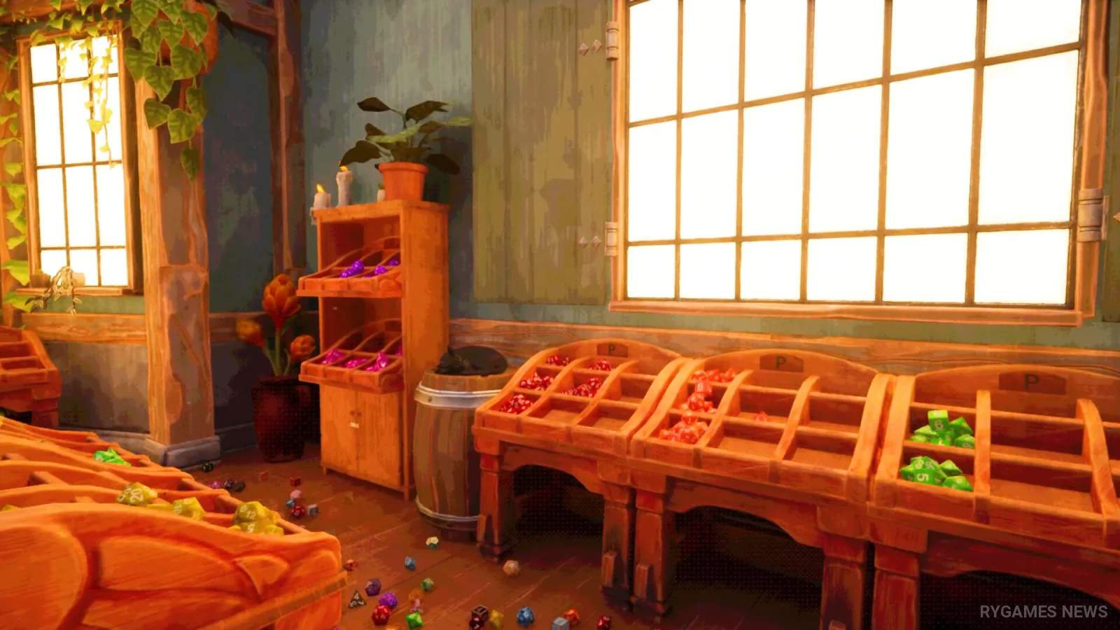 Steam掲載『Dice Hoarder』ゲーム画面 - gambar 10