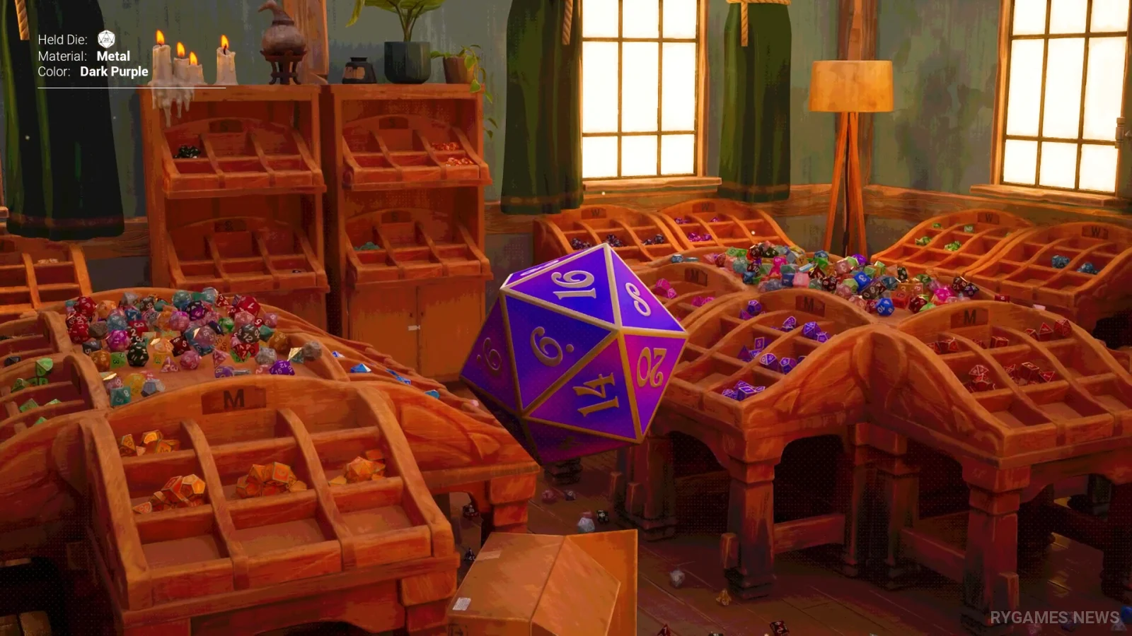 Steam掲載『Dice Hoarder』ゲーム画面 - gambar 9