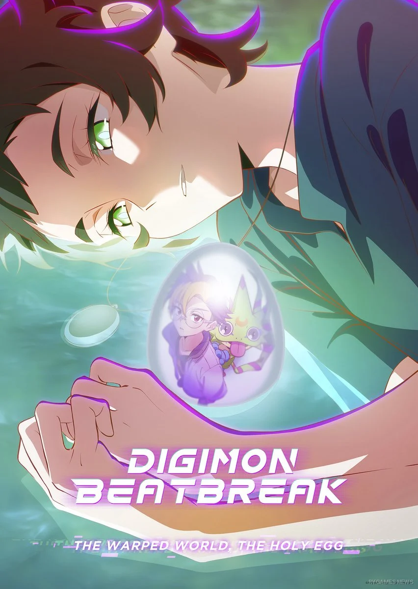DIGIMON BEATBREAK x Rakuen Tsuiho Kokoro no Resonance - gambar 1