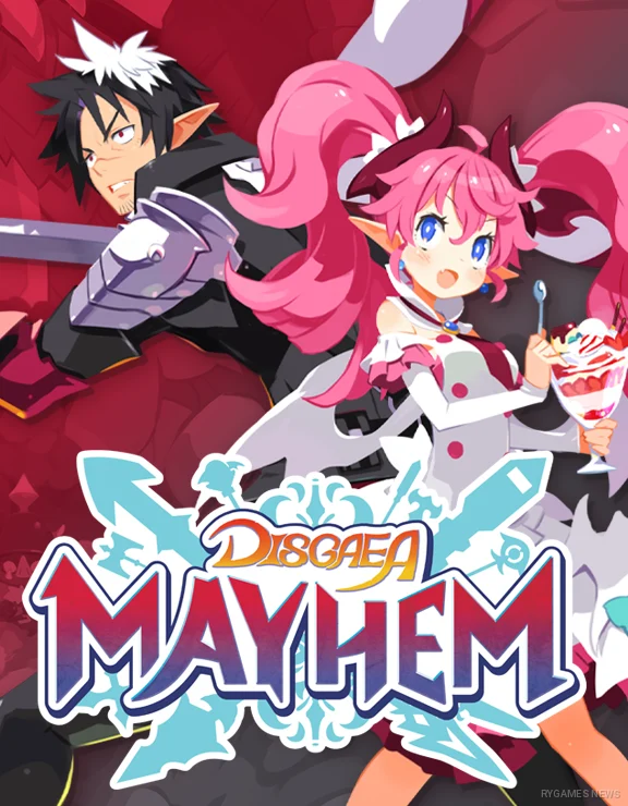 Key visual Disgaea Mayhem
