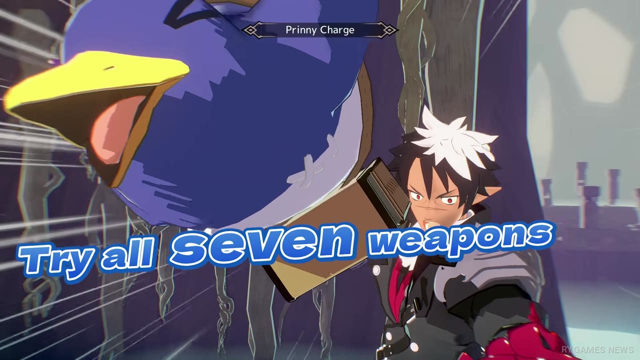 Screenshot dan cuplikan demo Disgaea Mayhem - gambar 4