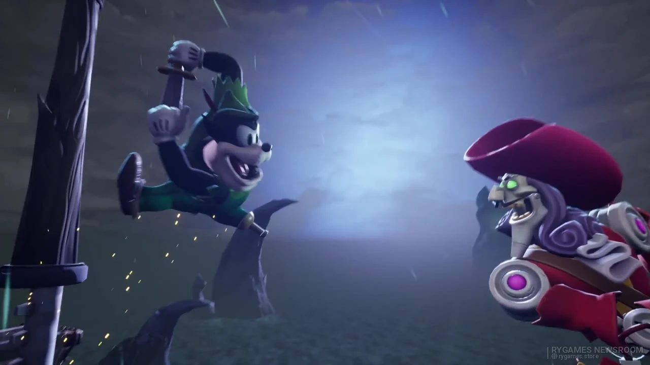 『ディズニー エピックミッキー：Rebrushed』Nintendo Switch 2 ローンチトレーラー場面カット - gambar 2
