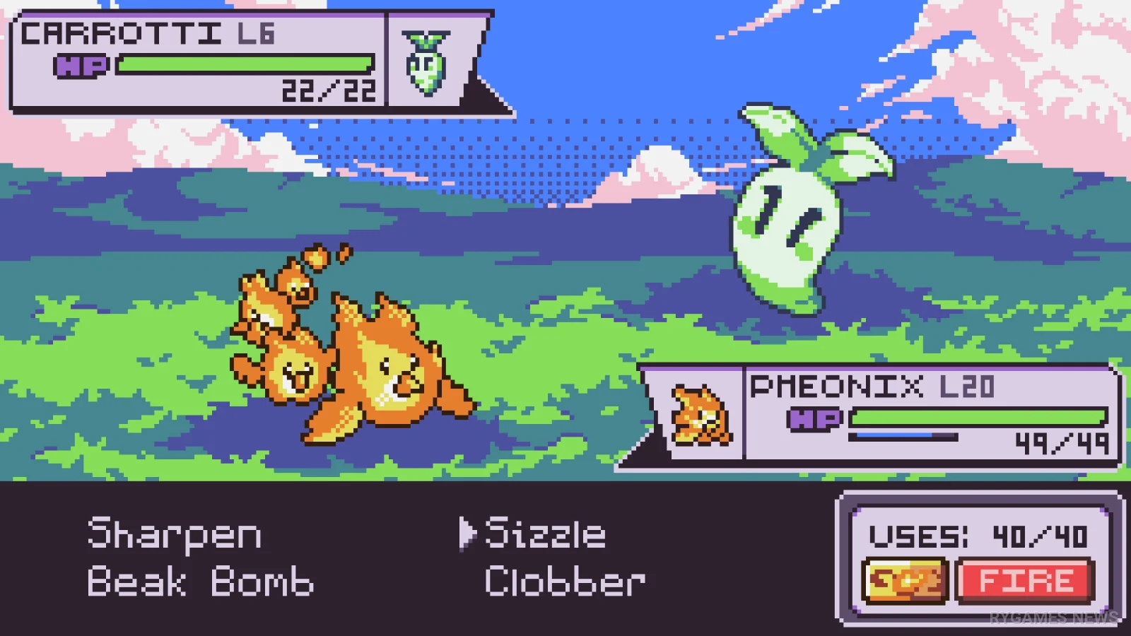 Screenshot gameplay Dokimon Quest dari Steam - gambar 4