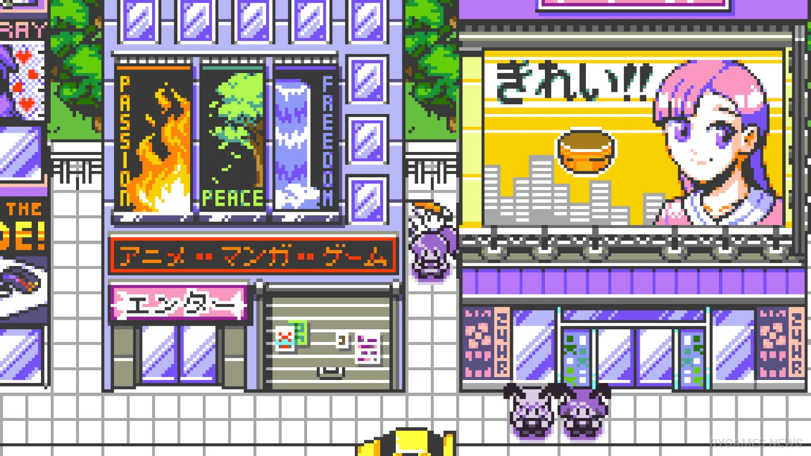 Screenshot gameplay Dokimon Quest dari Steam - gambar 9