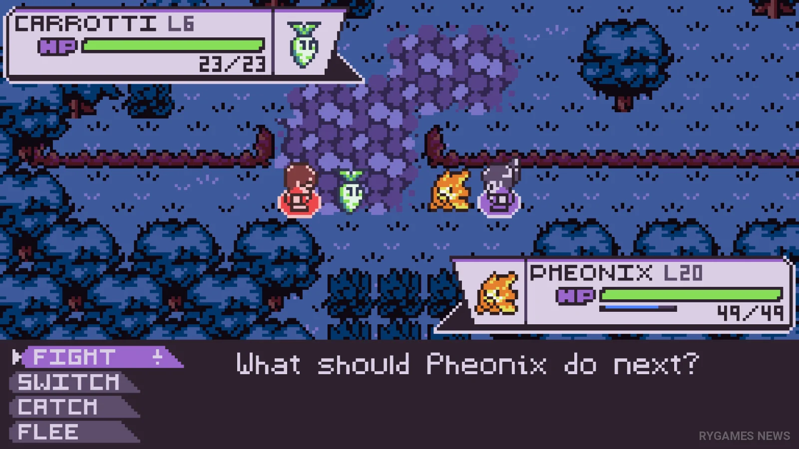Screenshot gameplay Dokimon Quest dari Steam - gambar 5