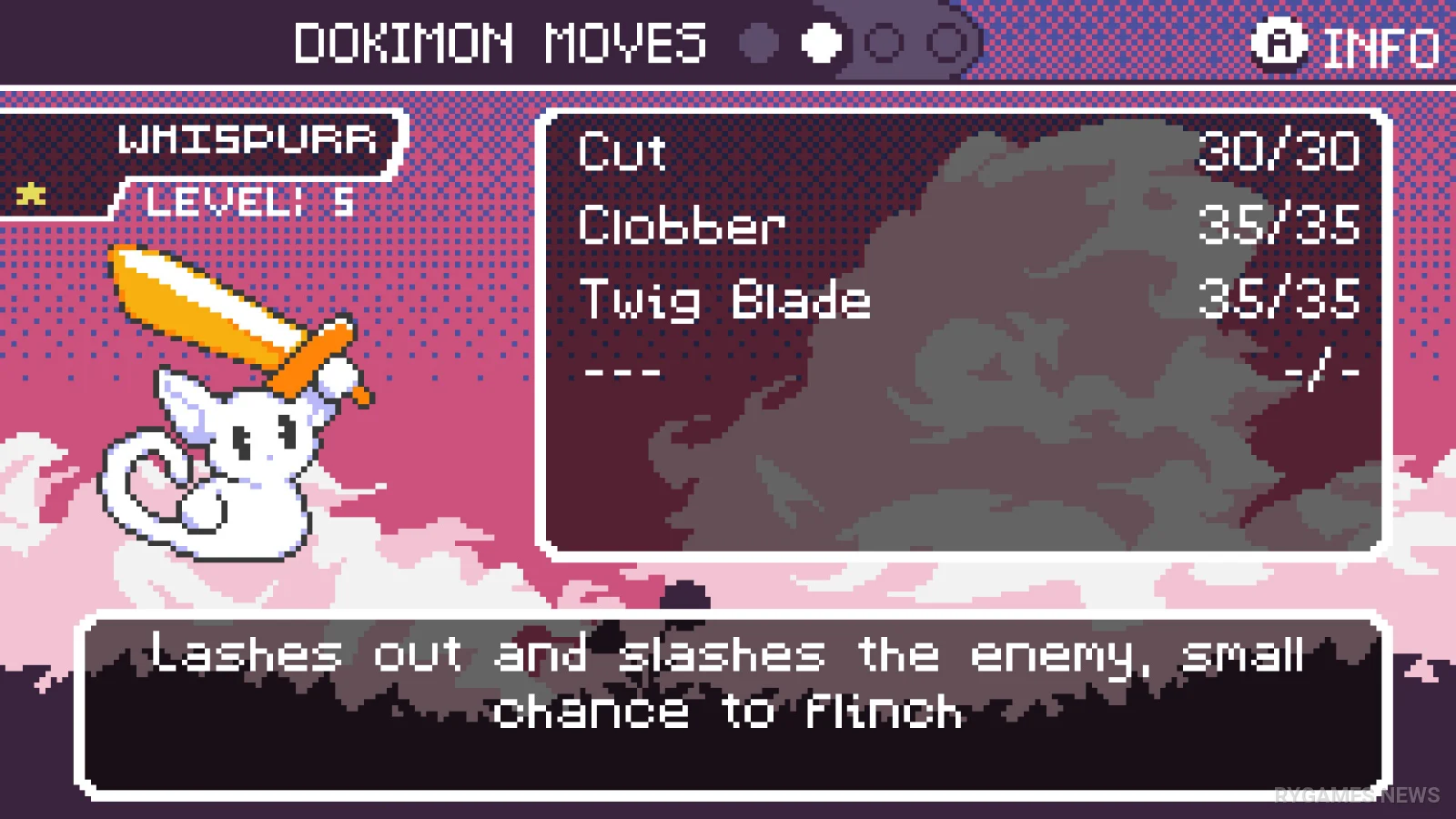 Screenshot gameplay Dokimon Quest dari Steam - gambar 10