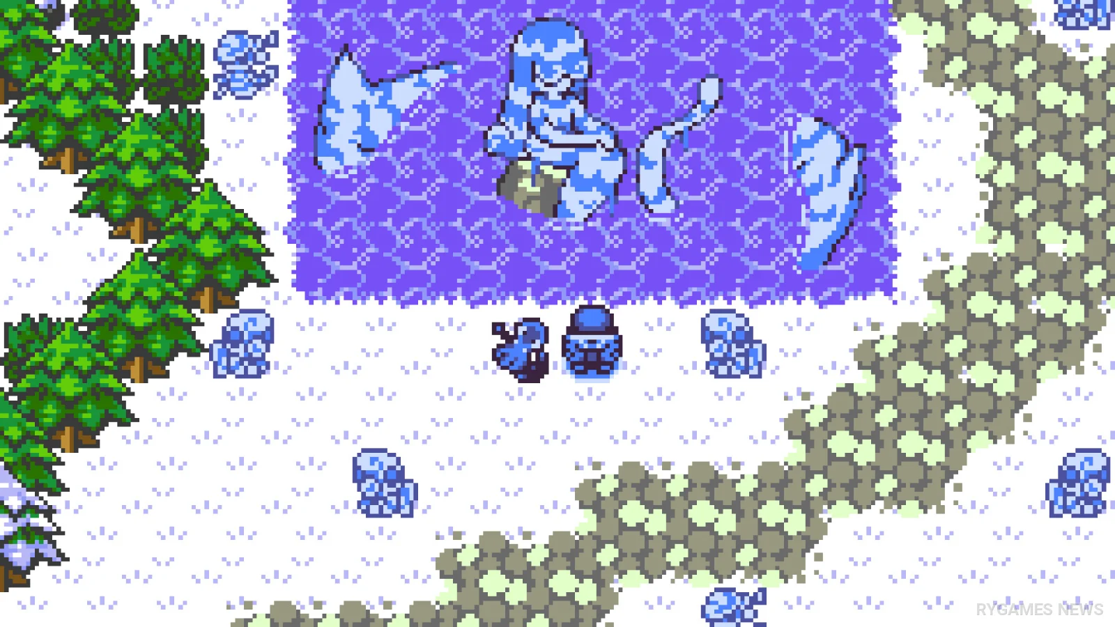 Screenshot gameplay Dokimon Quest dari Steam - gambar 2
