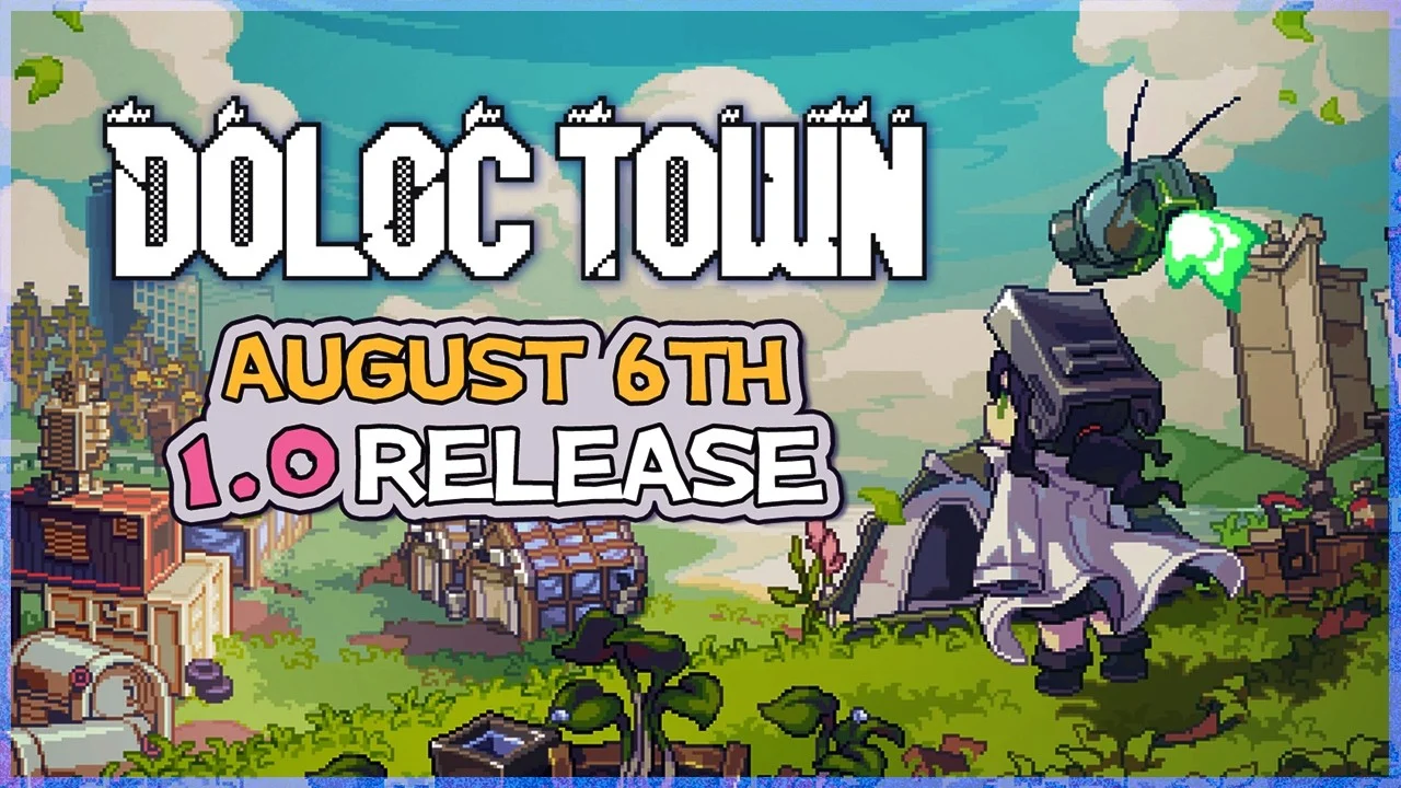 Doloc Town Rilis 1.0 pada 6 Agustus 2026, Farming Sim Post-Apocalyptic Siap Keluar Early Access - RYGAMES