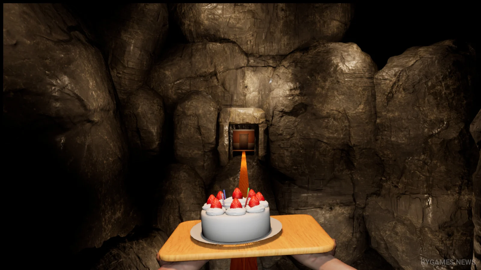 Screenshot gameplay Don’t Drop The Cake dari Steam - gambar 3