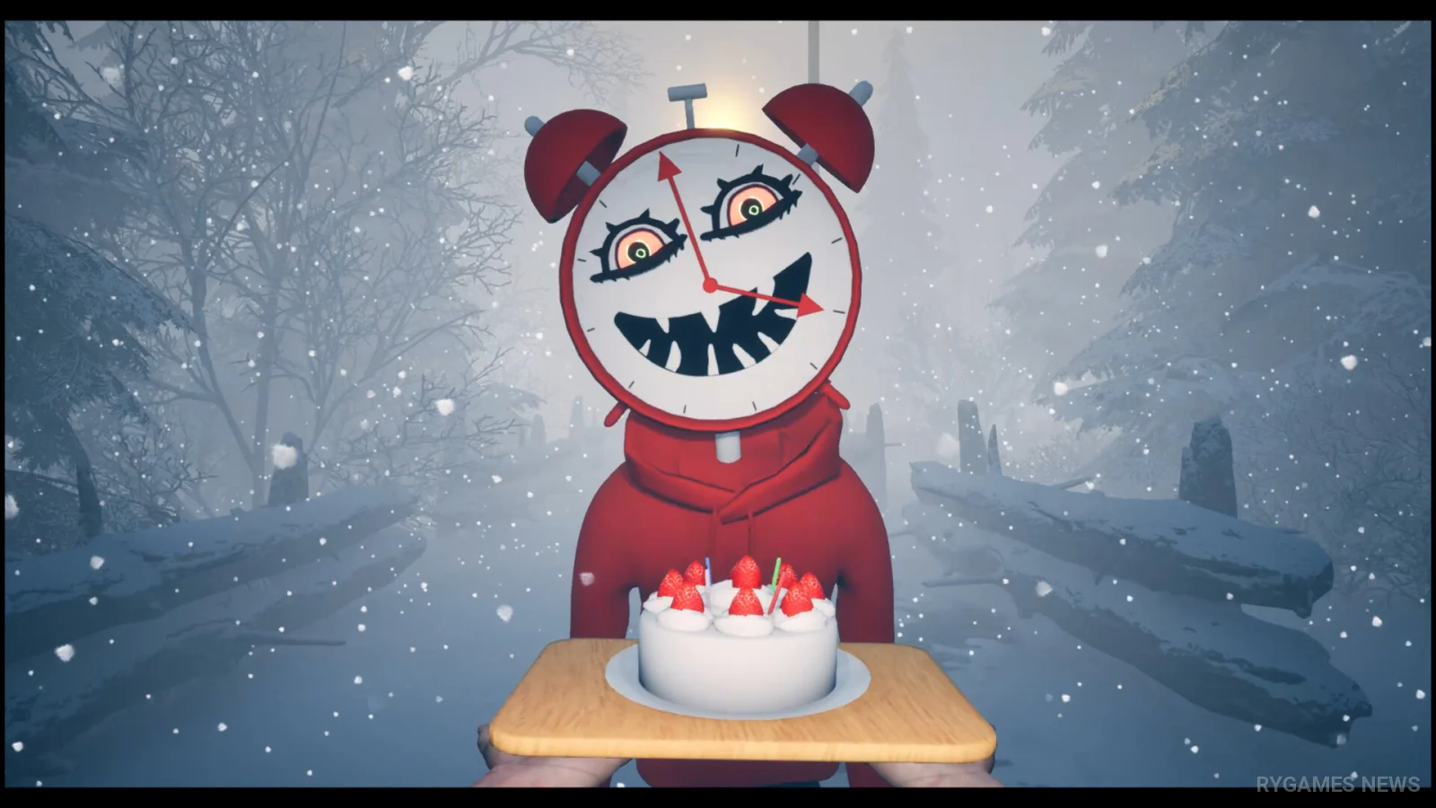 Don’t Drop The Cake Launches August 31, Turning Your Own Jumpscare Reactions Against You