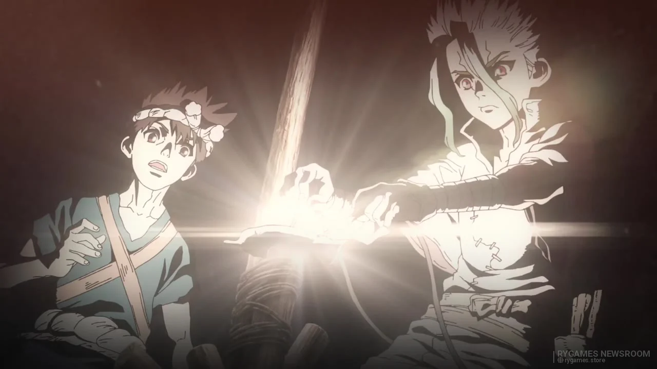 『Dr.STONE TERRAFORMING』制作決定PV場面カット - gambar 3