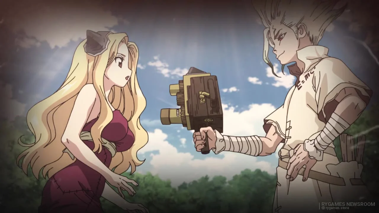 『Dr.STONE TERRAFORMING』制作決定PV場面カット - gambar 5