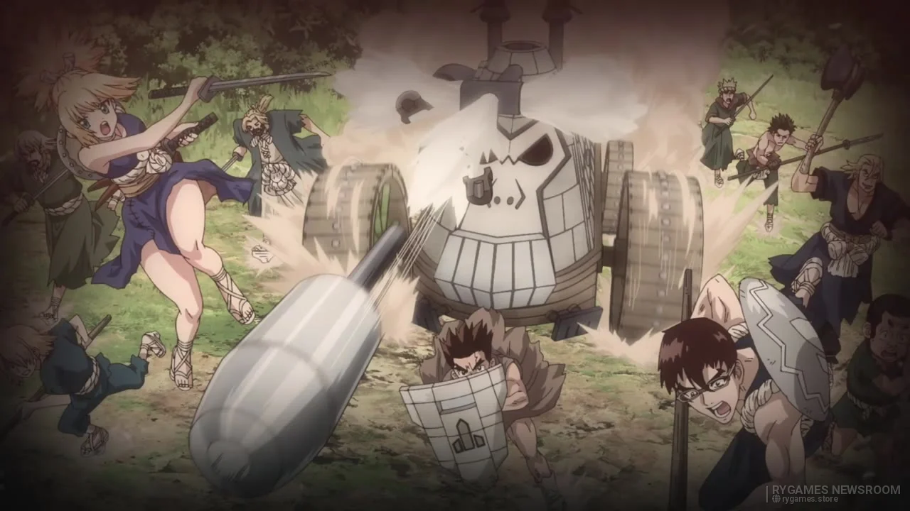 『Dr.STONE TERRAFORMING』制作決定PV場面カット - gambar 10