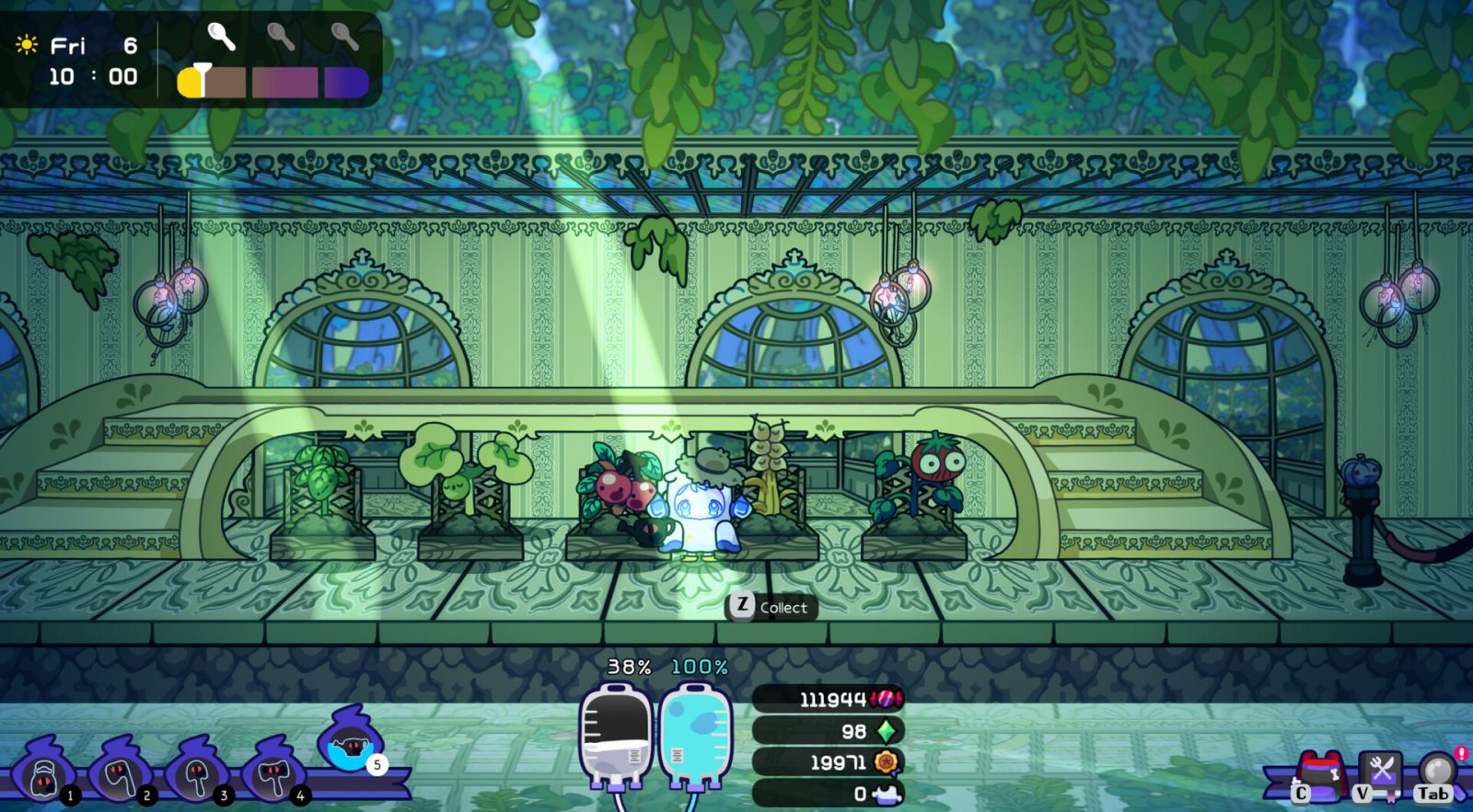 Contoh suasana game Spookitchen yang memadukan memasak, eksplorasi, dan kekacauan lucu di dunia hantu