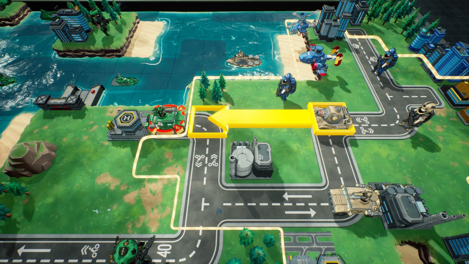 Visual gameplay TINY METAL 2