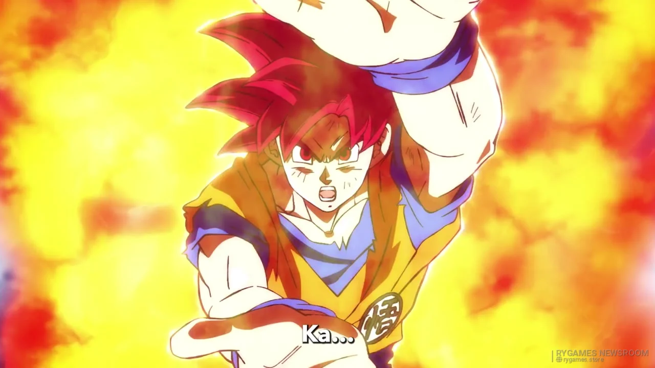 『Dragon Ball Super: Beerus』Super Surge Trailer場面カット - gambar 2