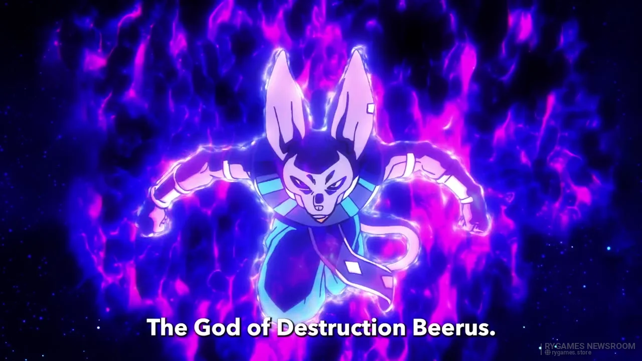 『Dragon Ball Super: Beerus』Super Surge Trailer場面カット - gambar 5