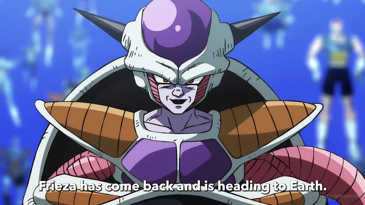 『Dragon Ball Super: Beerus』Super Surge Trailer場面カット - gambar 6