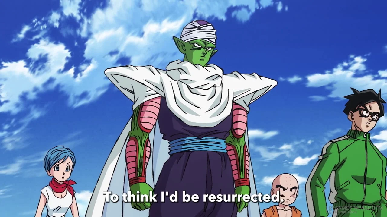 『Dragon Ball Super: Beerus』Super Surge Trailer場面カット - gambar 8