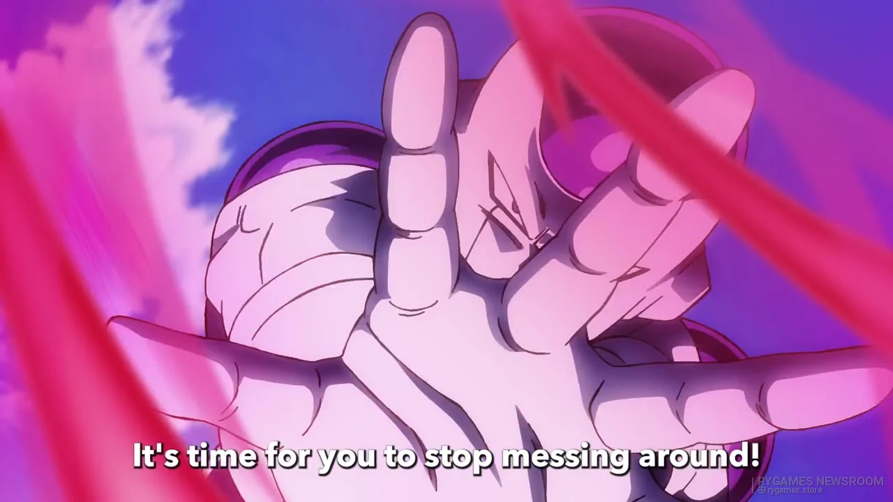 『Dragon Ball Super: Beerus』Super Surge Trailer場面カット - gambar 10