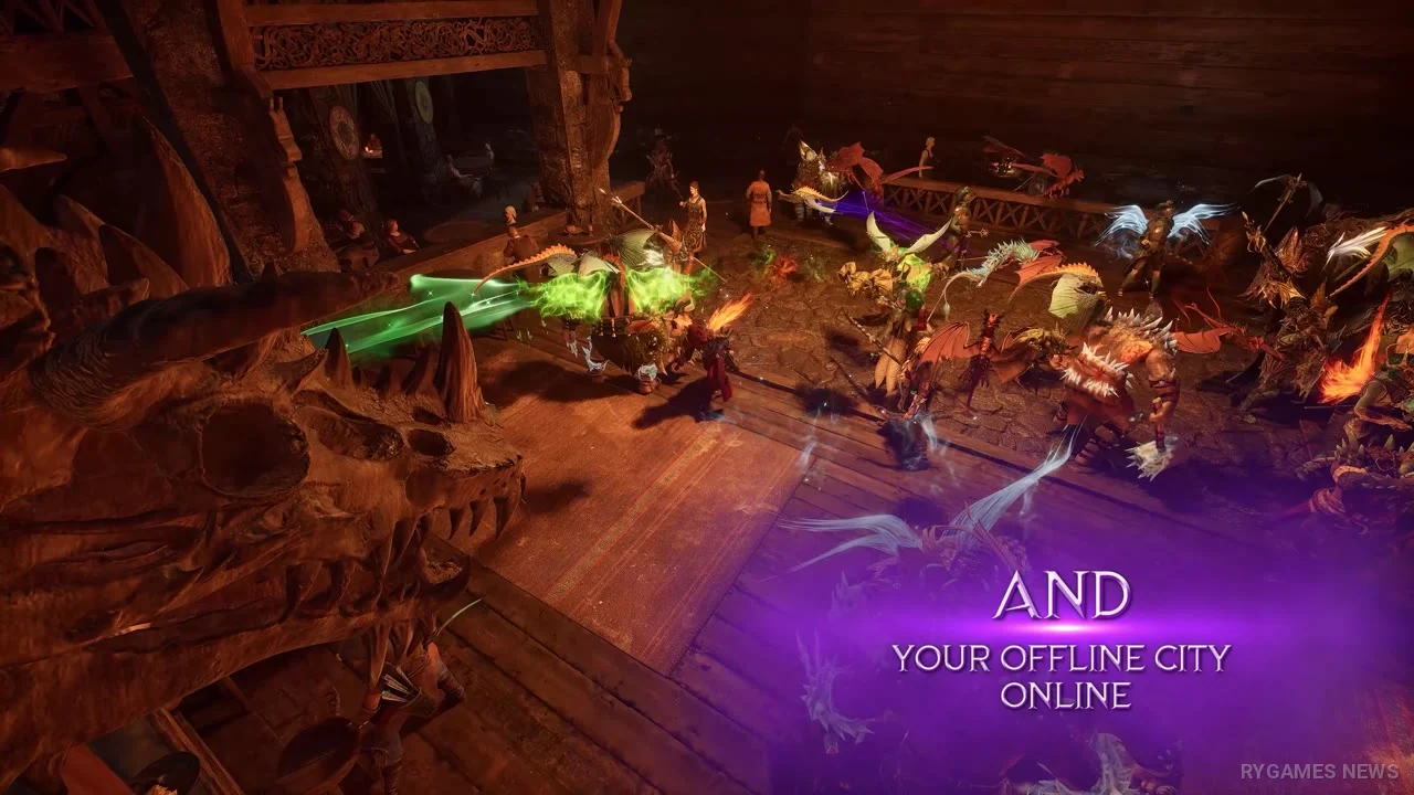 Dragonkin: The Banished Dracomundus Purgatory Update Trailer - gambar 5