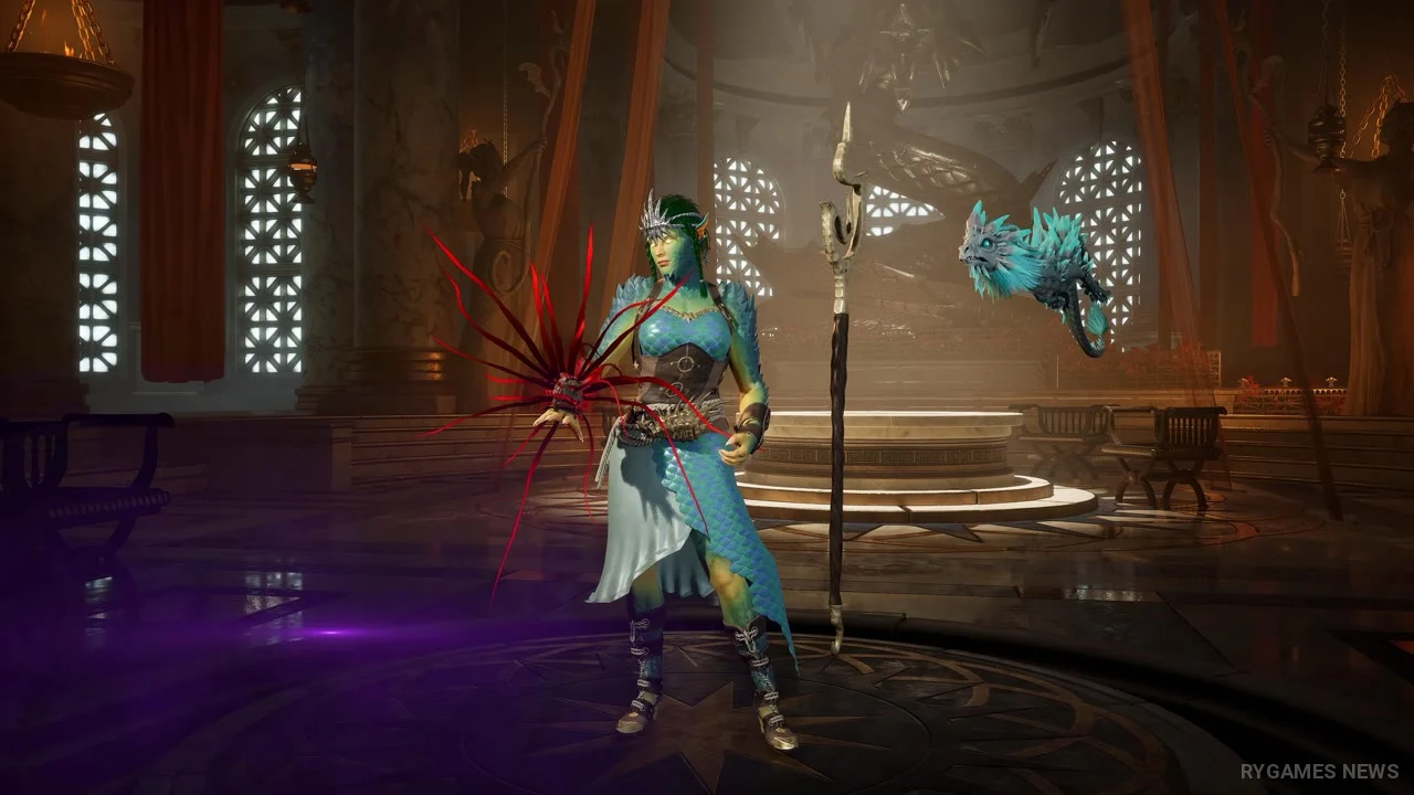Dragonkin: The Banished Dracomundus Purgatory Update Trailer - gambar 10