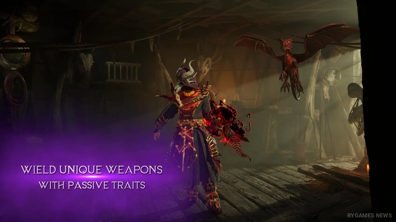 Dragonkin: The Banished Dracomundus Purgatory Update Trailer - gambar 11