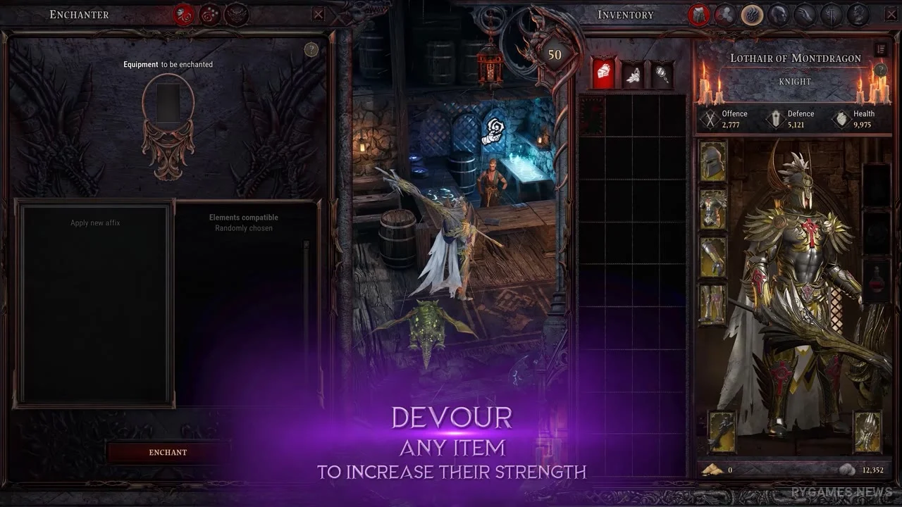 Dragonkin: The Banished Dracomundus Purgatory Update Trailer - gambar 13