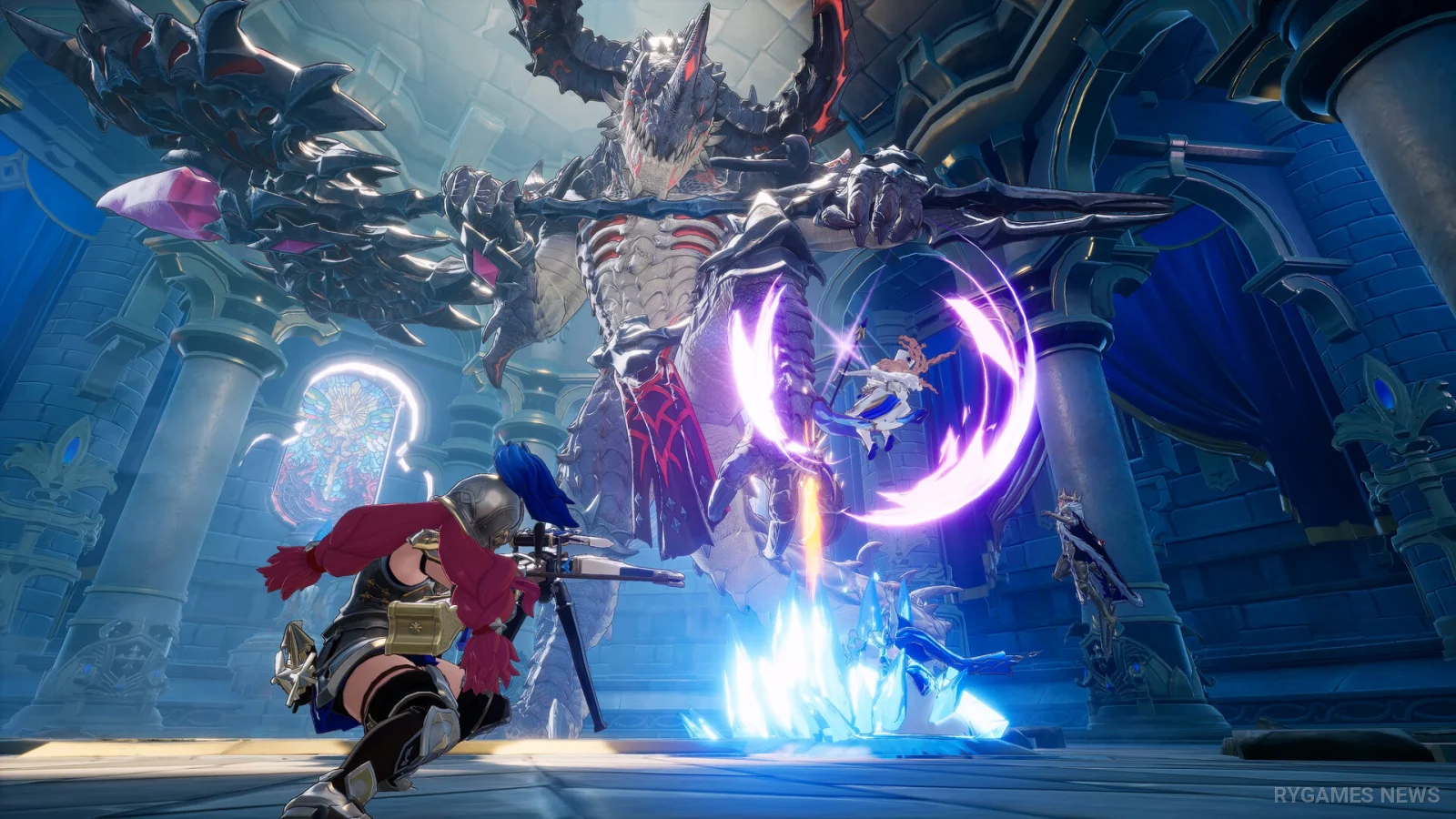Cuplikan gameplay DragonSword: Awakening - gambar 3