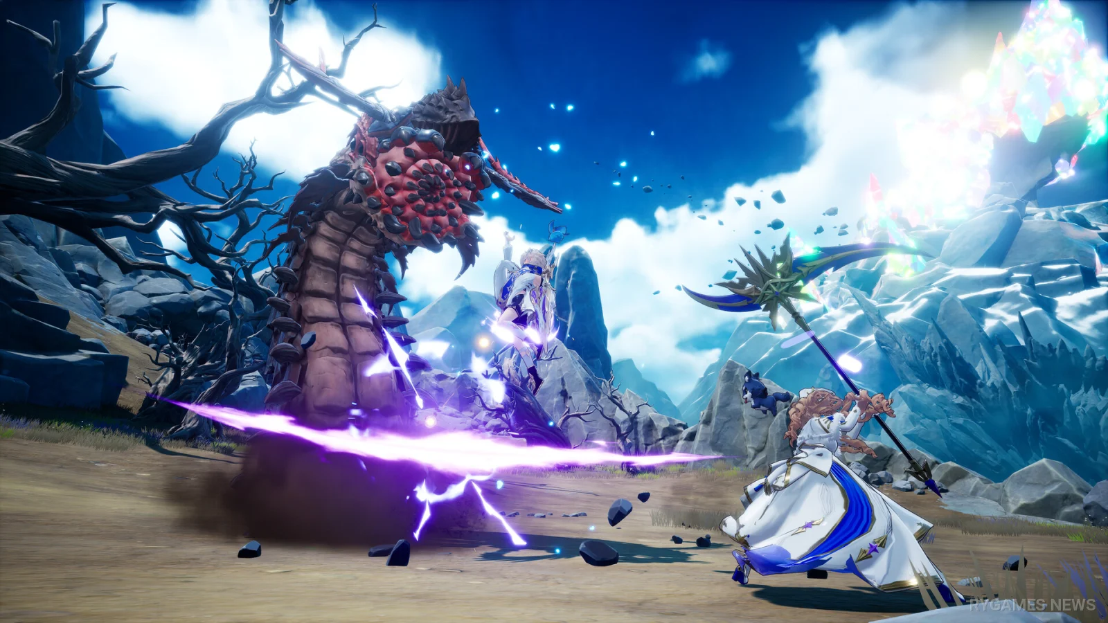 Cuplikan gameplay DragonSword: Awakening - gambar 4