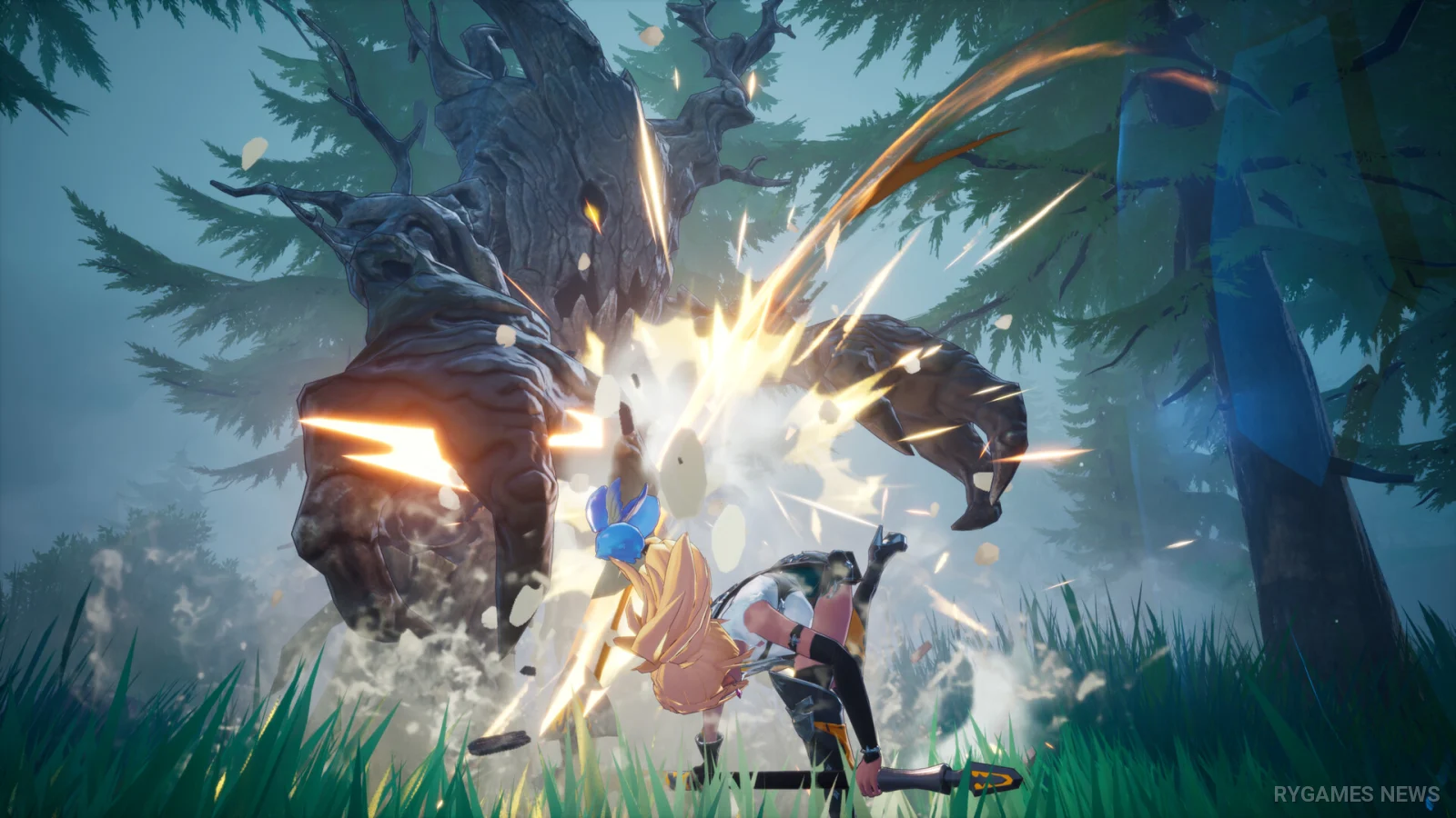 Cuplikan gameplay DragonSword: Awakening - gambar 5