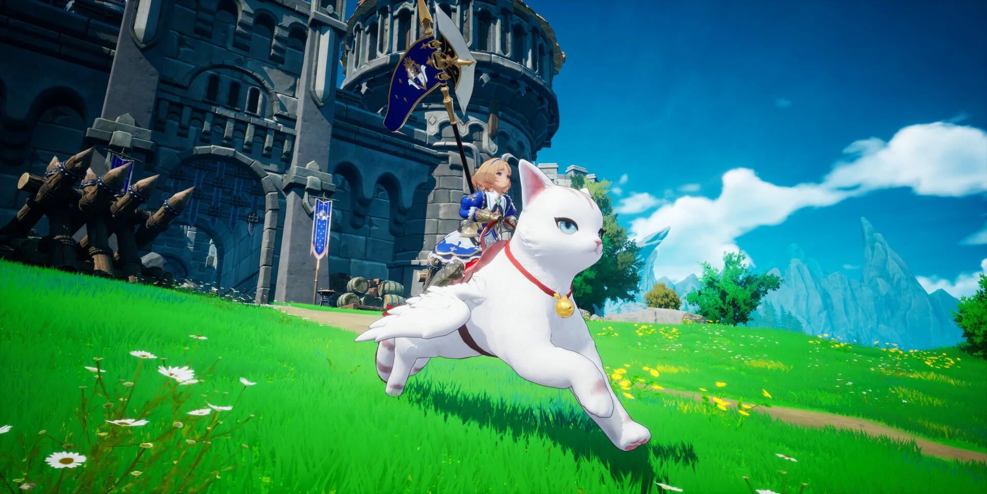DragonSword: Awakening Rilis 23 Juli, Open-World RPG Anime Kini Buy-to-Play