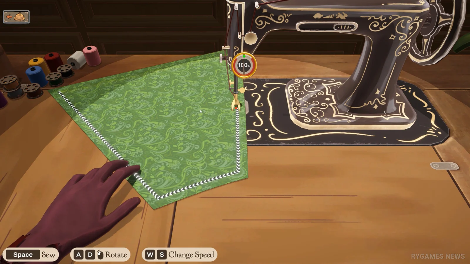 Screenshot gameplay Dressmaker dari Steam - gambar 8