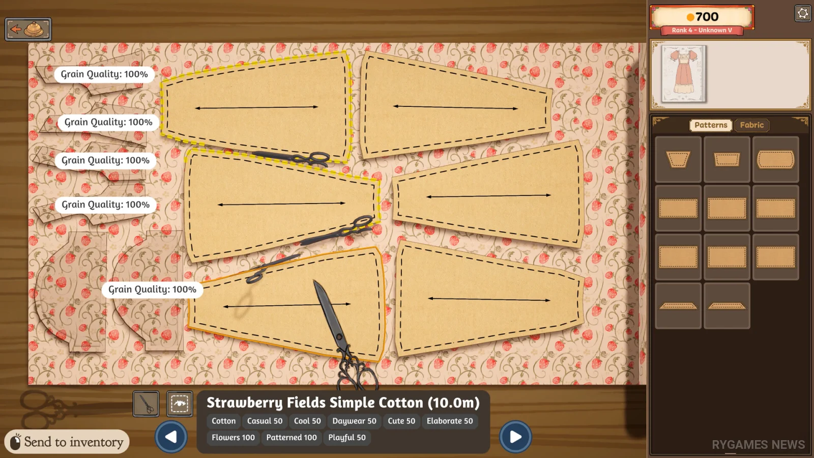 Screenshot gameplay Dressmaker dari Steam - gambar 6