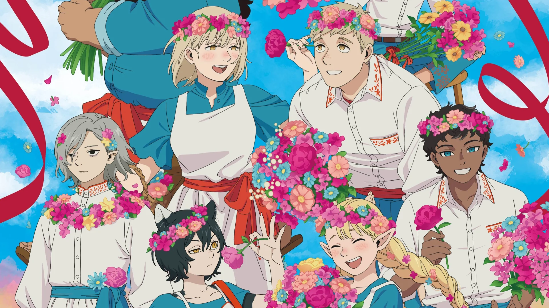 Dungeon Meshi Season 2 Siap Buka Info Baru 4 Juli, Visual Flower Crown Dirilis - RYGAMES