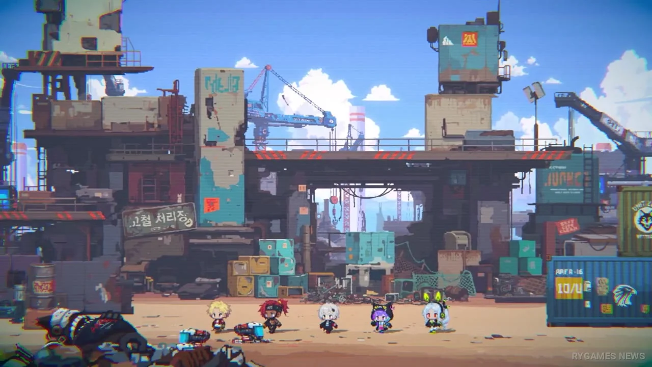 Cuplikan gameplay dan dunia Dynamite Blue dari official trailer - gambar 3