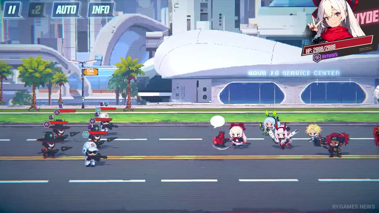 Cuplikan gameplay dan dunia Dynamite Blue dari official trailer - gambar 4