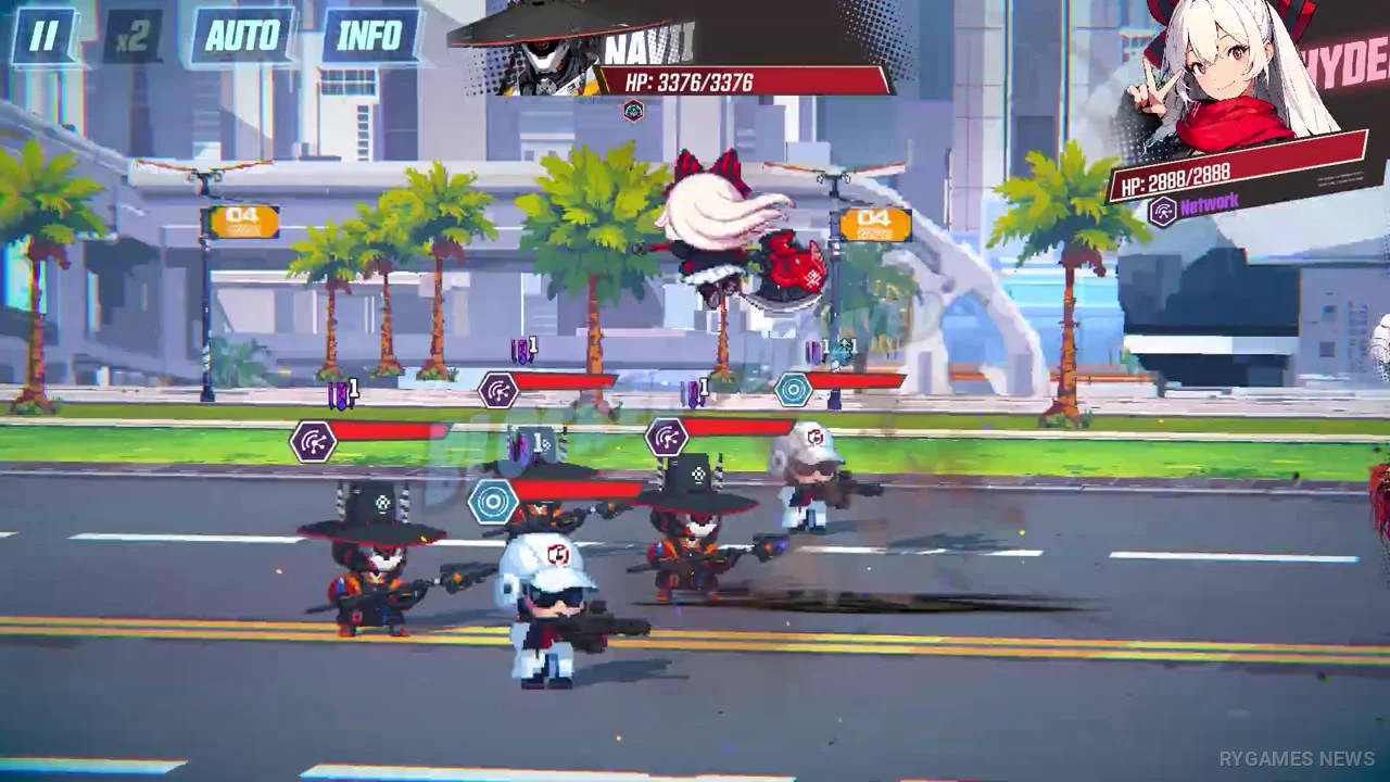 Cuplikan gameplay dan dunia Dynamite Blue dari official trailer - gambar 5