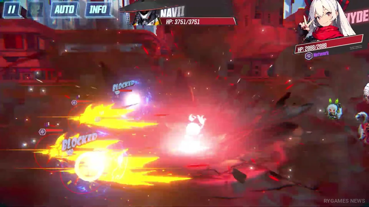 Cuplikan gameplay dan dunia Dynamite Blue dari official trailer - gambar 6