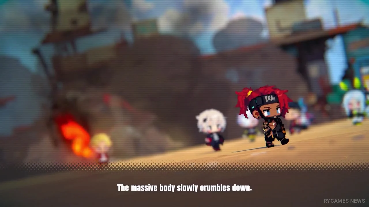 Cuplikan gameplay dan dunia Dynamite Blue dari official trailer - gambar 8